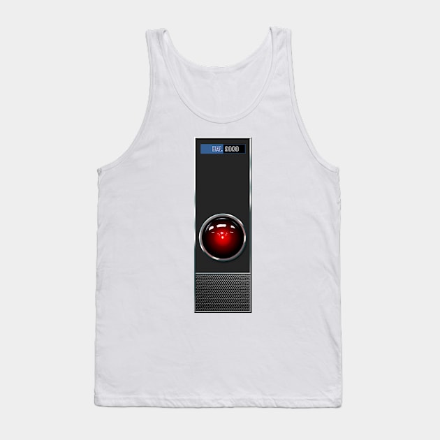 HAL 9000 Tank Top by synaptyx